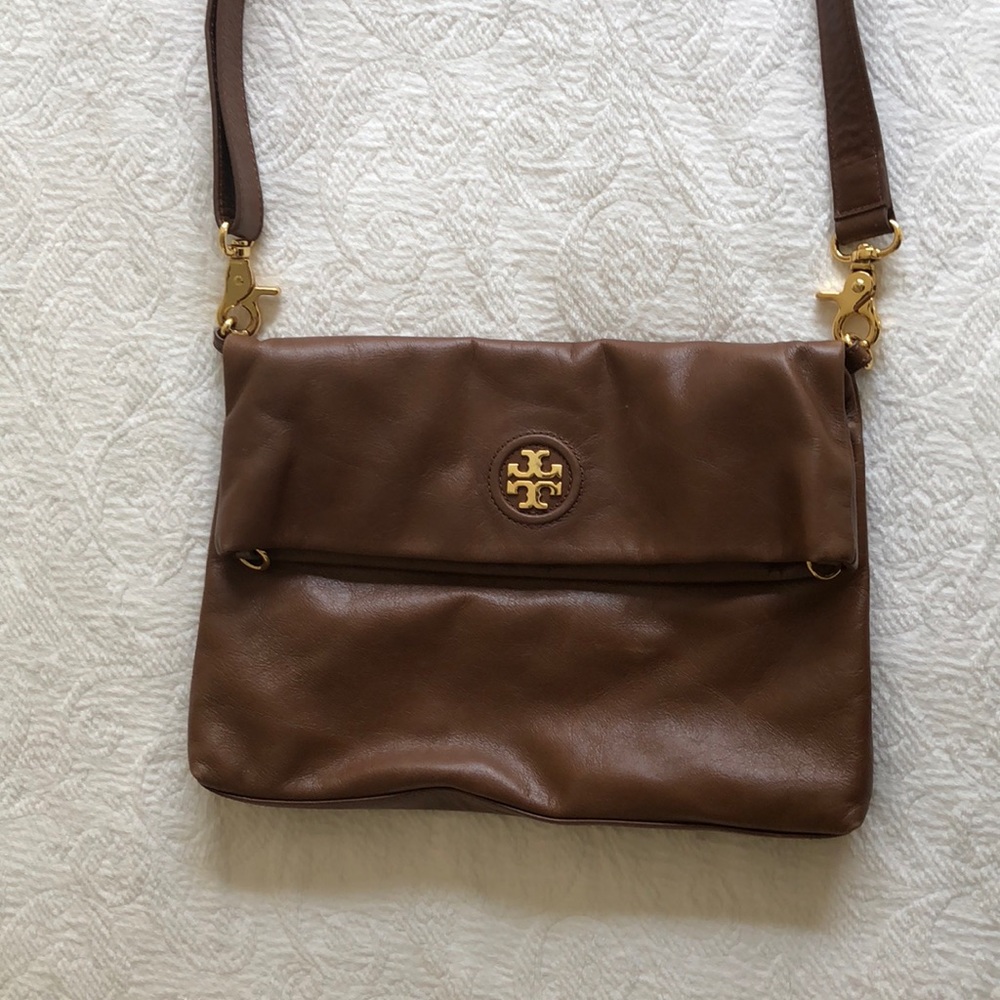Tory Burch leather crossbody purse